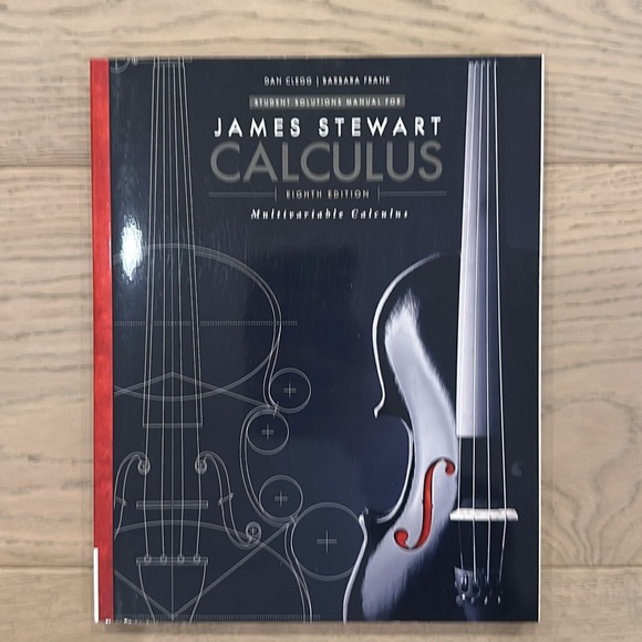 Calculus textbooks 3 package for single and multi variable and solution manual - Picture 4 of 5